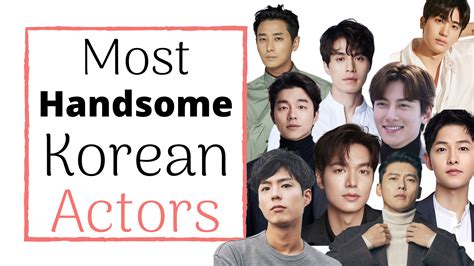 actors in korea|most handsome actors in korea.